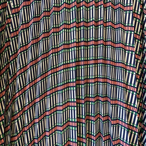 Oliver Bonas Explore Abstract Print Midi Skirt - Picture 12 of 14